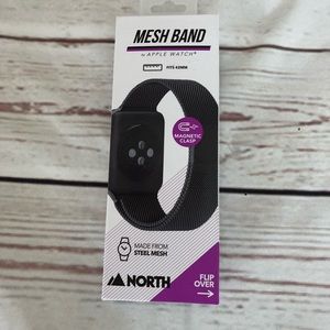 North Mesh Band For Apple Watch 42mm New